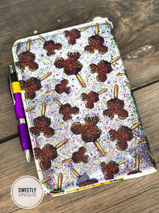 Sweetly Noted NOTEPAD Cover pattern Acrylic Templates PREORDER ONLY SHIPPING IN FEBRUARY