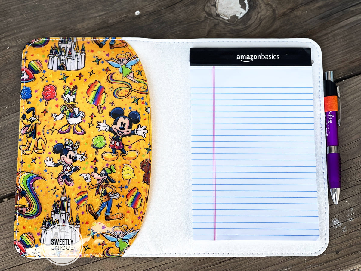 Sweetly Noted NOTEPAD Cover pattern Acrylic Templates PREORDER ONLY SH