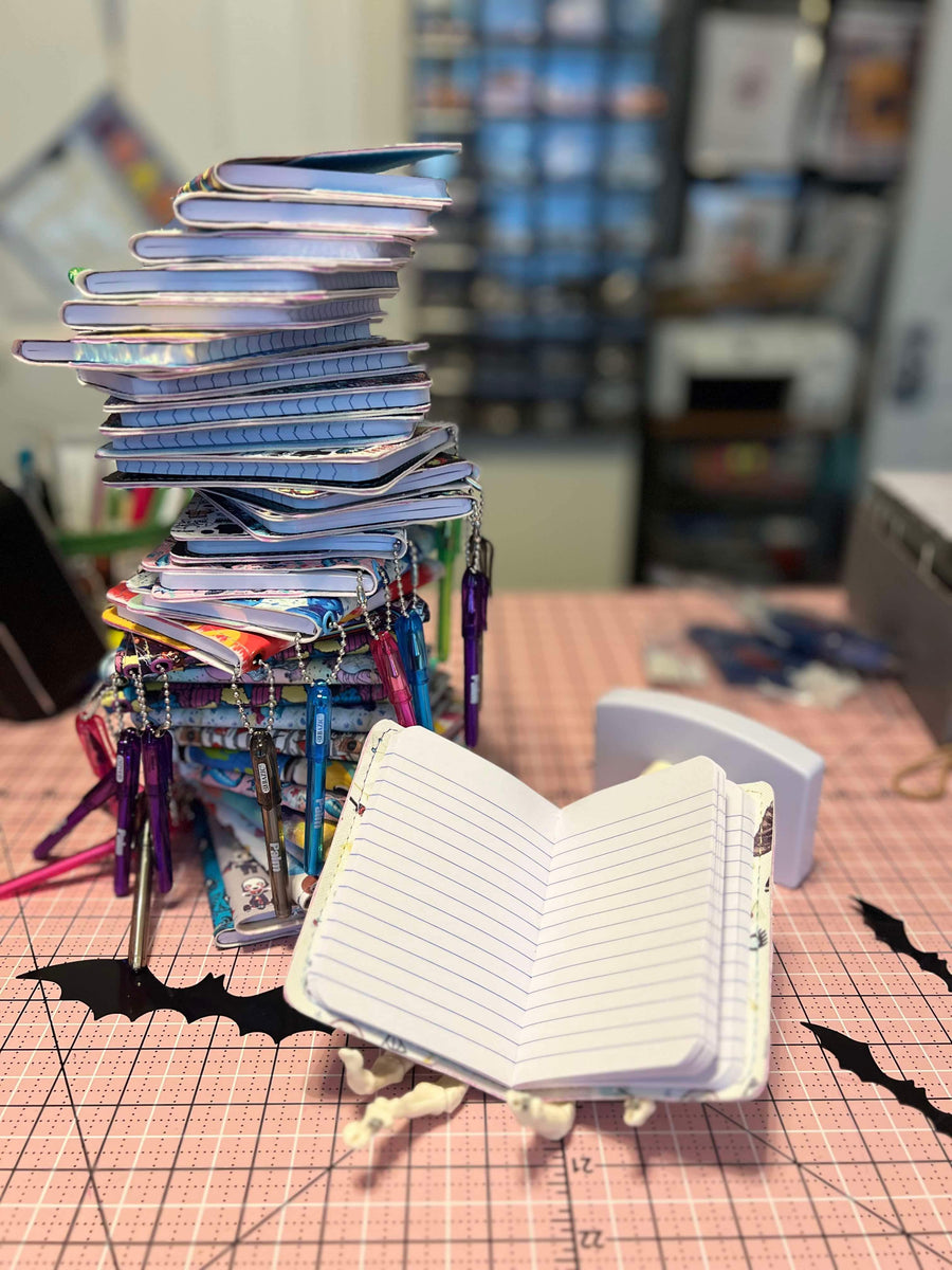 Mini Composition Notebook Cover TEMPLATES ONLY Sweetly Unique
