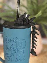 Sewing corkcicle tumbler