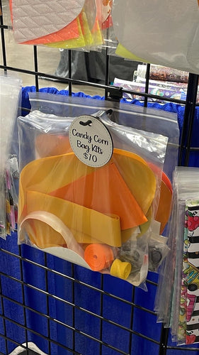 I Want Candy - Candy Corn Bag Kit (complete kit)