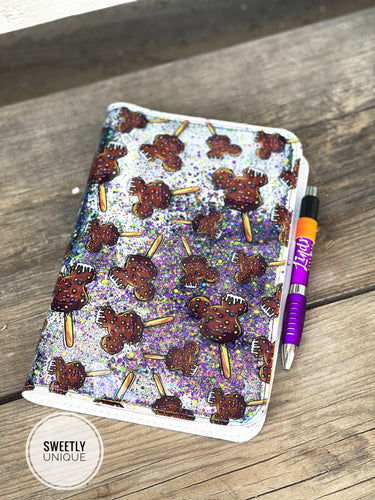 Sweetly Noted NOTEPAD Cover pattern (comes with basic instructions printout) Acrylic Templates PREORDER ONLY SHIPPING IN OCTOBER