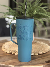 Sewing corkcicle tumbler