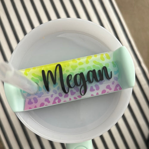 Stanley 30oz H2.0 custom topper