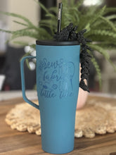 Sewing corkcicle tumbler
