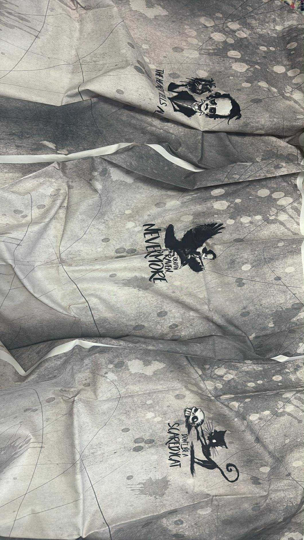 Backstitch fabrics Woven - Personal destash