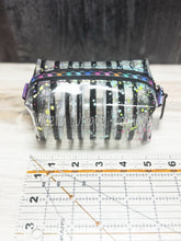 Clearly Sweet Pencil Pouch pattern Acrylic Templates