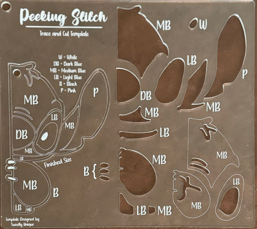 Peeking Alien 626 Templates