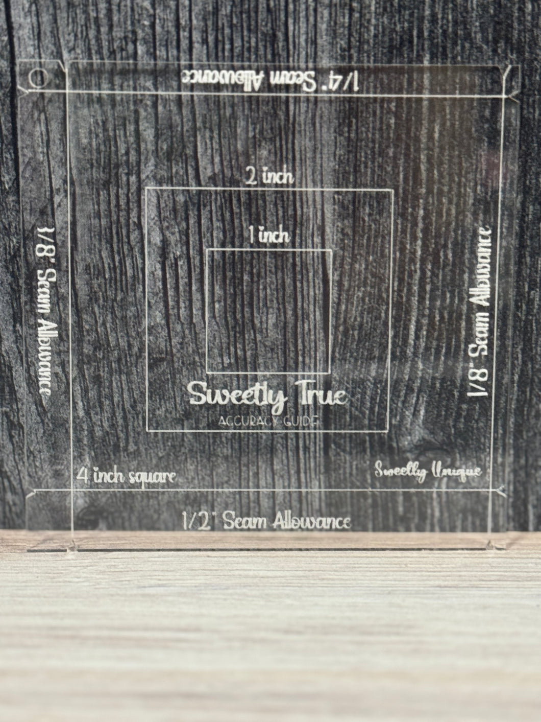 Sweetly True Accuracy Guide Template tool