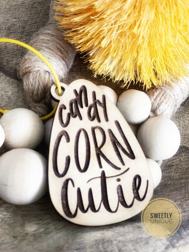 Candy Corn Cutie Keychain