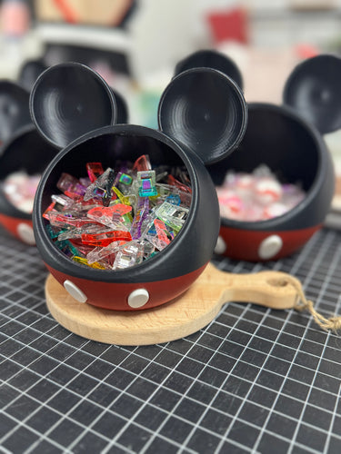 Mouse Couture 3D Printed Bowl