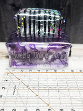 Clearly Sweet Pencil Pouch pattern Acrylic Templates