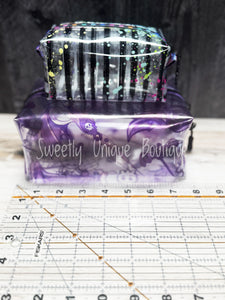 Clearly Sweet Pencil Pouch pattern Acrylic Templates
