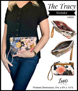 Linds Handmade Designs NEW Tracy Wristlet Templates