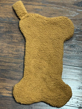 Dog Bone or Fish Christmas Stocking TEMPLATES ONLY