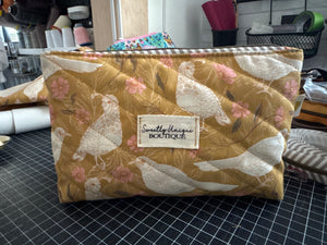 Beauty Bag PDF Pattern *NOT A PHYSICAL PRODUCT* INCLUDES 7 SIZES