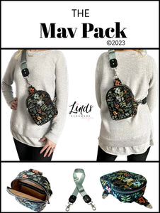 Linds Handmade Designs Mav Pack Templates