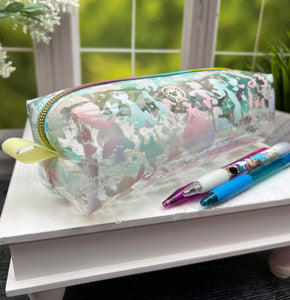Clearly Sweet Pencil Pouch PDF Pattern Digital Download – Sweetly