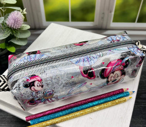 Clearly Sweet Pencil Pouch PDF Pattern Digital Download