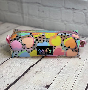 Clearly Sweet Pencil Pouch pattern Acrylic Templates