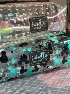 Clearly Sweet Pencil Pouch pattern Acrylic Templates Sweetly