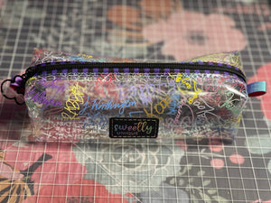Clearly Sweet Pencil Pouch PDF Pattern Digital Download – Sweetly