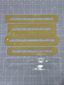 Zipper overlay template 1.5”