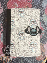 Cover Me Sweetly Notebook cover PDF Pattern - Includes SVG file (Does NOT include appliqué file)