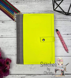 Cover Me Sweetly Notebook cover PDF Pattern - Includes SVG file (Does NOT include appliqué file)